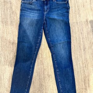 Paige Sz 31 Classic Blue Women's Skinny Jeans